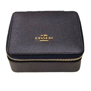 Coach Travel Jewelry Box – NWT – Crossgrain Leather